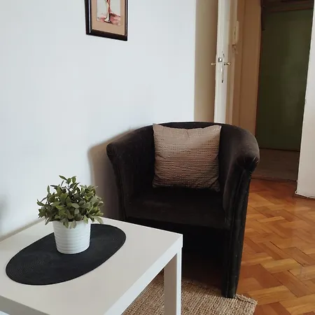 Apartman Centar Belgrad Exterior foto