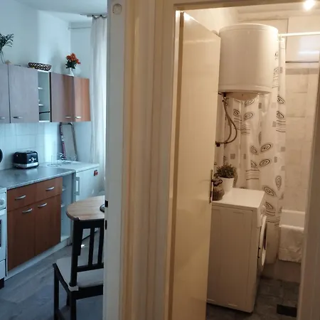 Apartman Centar Belgrad Exterior foto