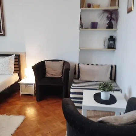 Apartman Centar Belgrad Exterior foto