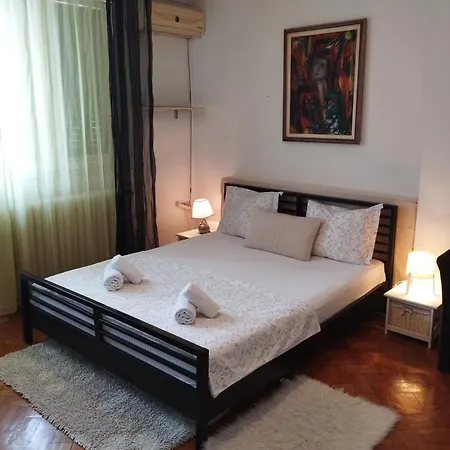 Apartman Centar Belgrad Exterior foto