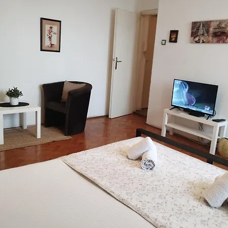 Apartman Centar Belgrad Exterior foto