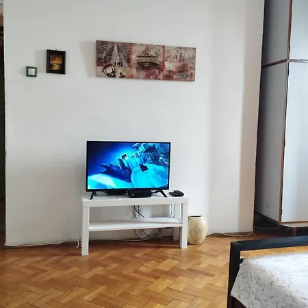 Apartman Centar Belgrad Exterior foto